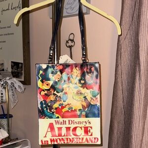 Disney Alice in Wonderland Bag - Multicolor